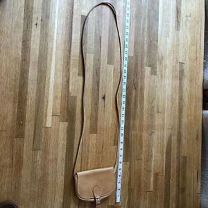 Barganza Women's Genuine Leather Crossbody Bag Nude Tan